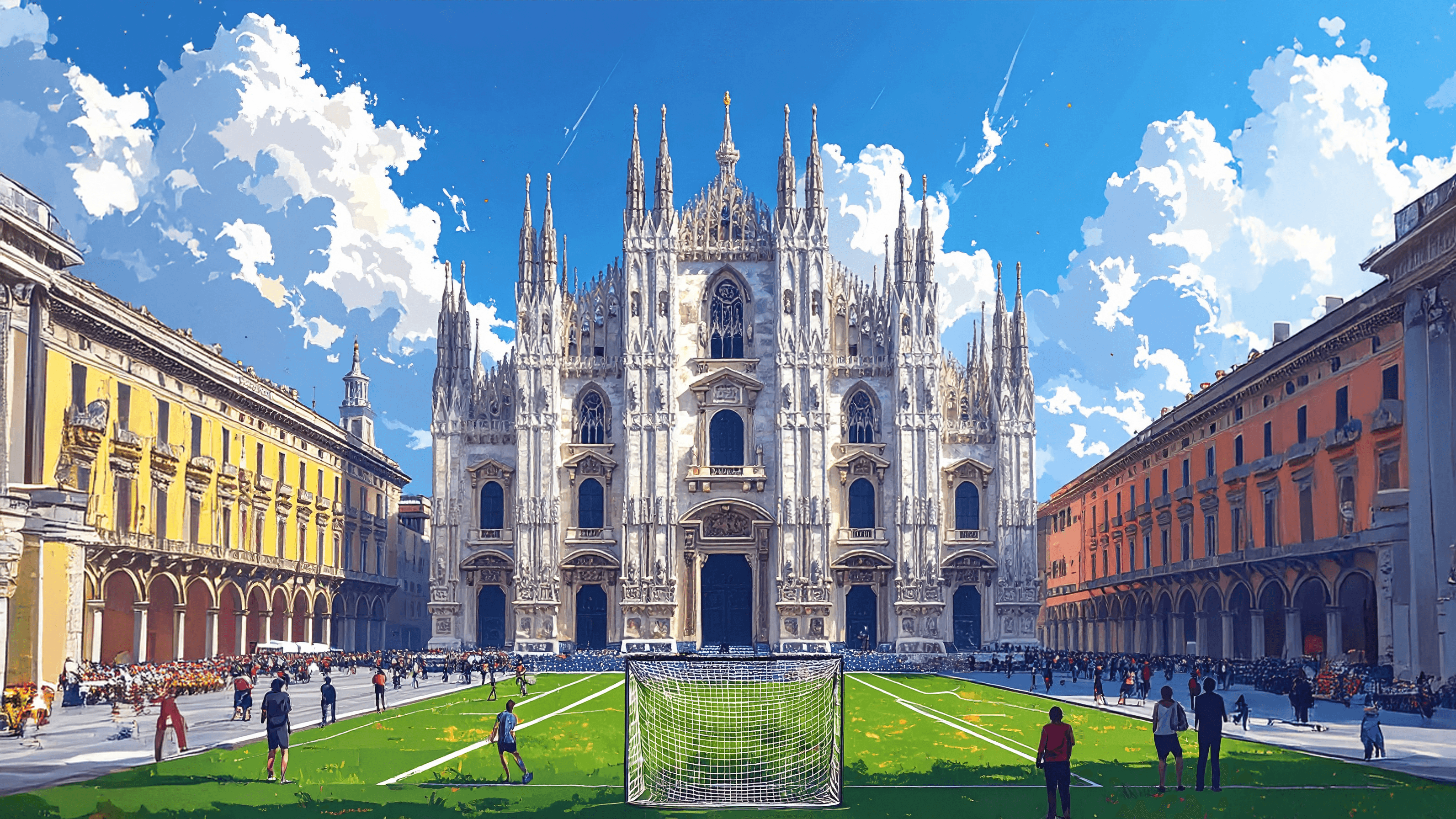 Colosseo Cup background