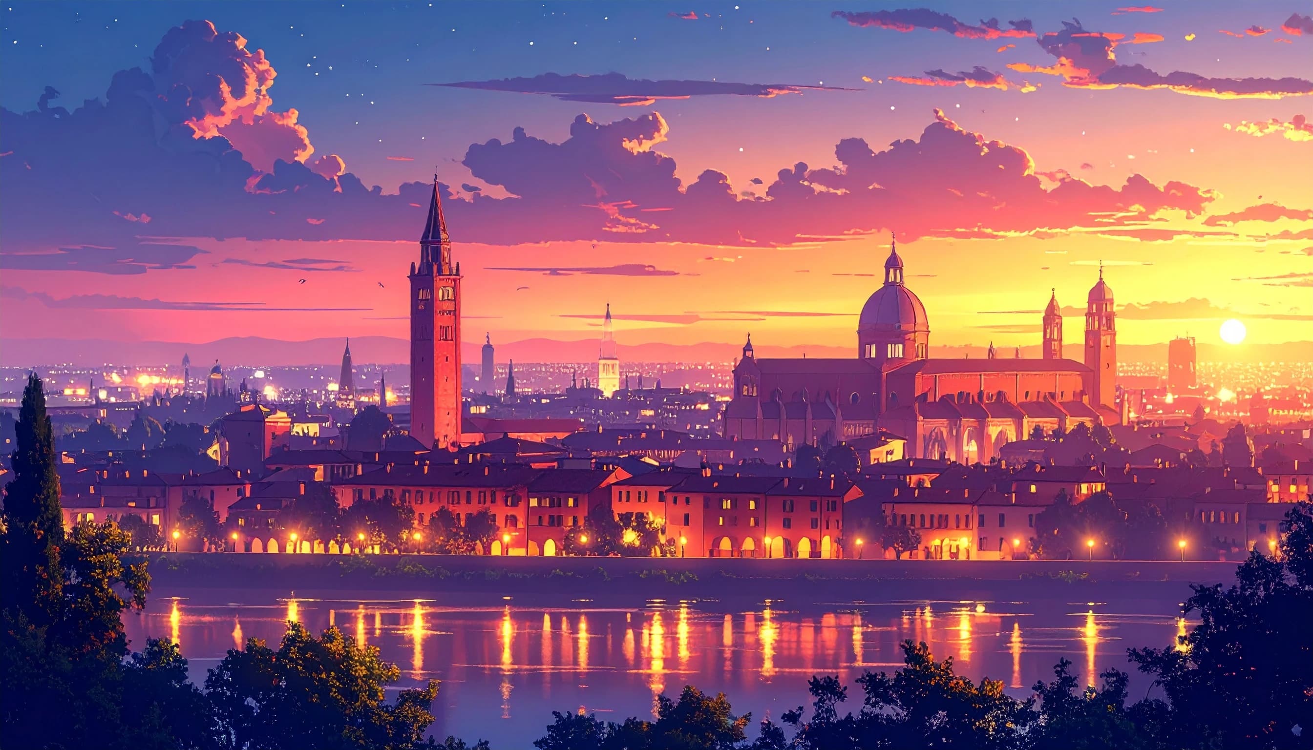 Ferrea Cup background