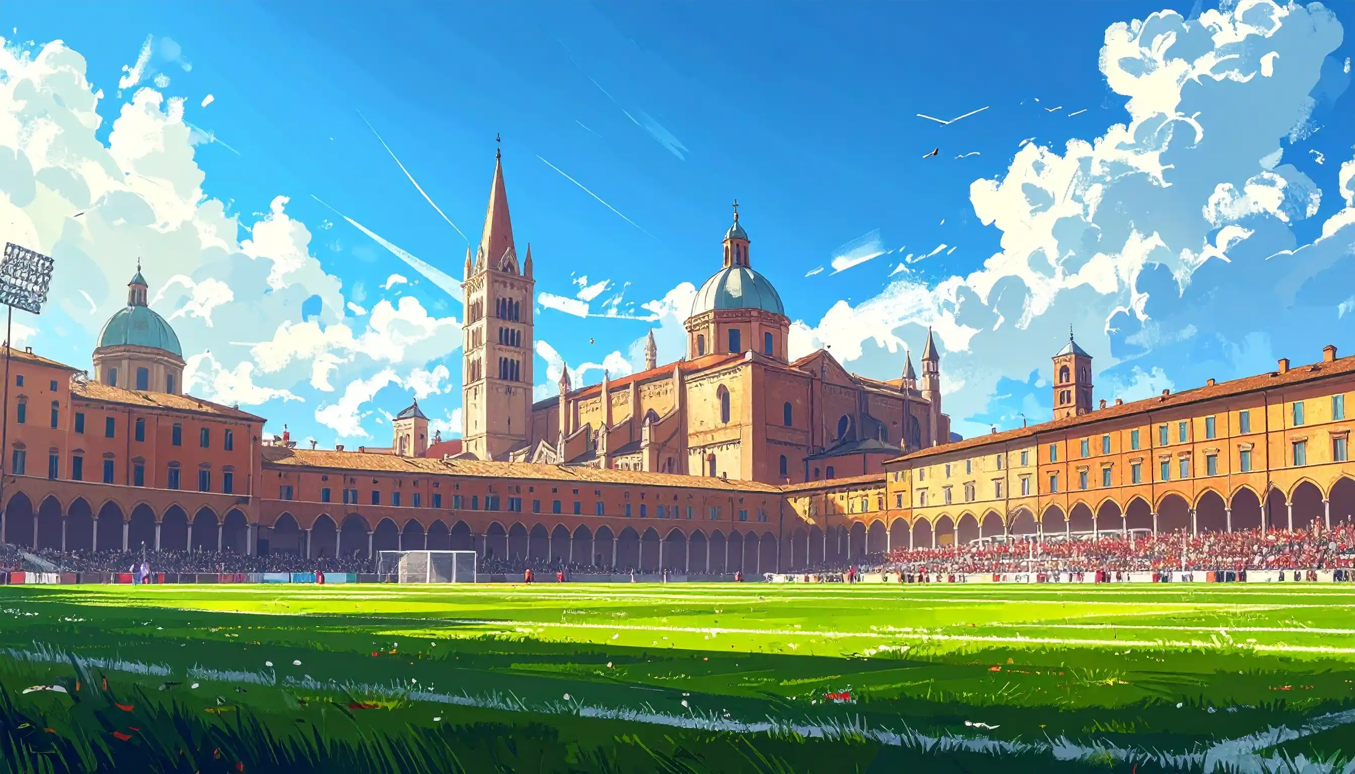 Olympius Cup background